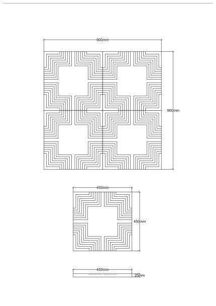 الواح اسمنتية D3